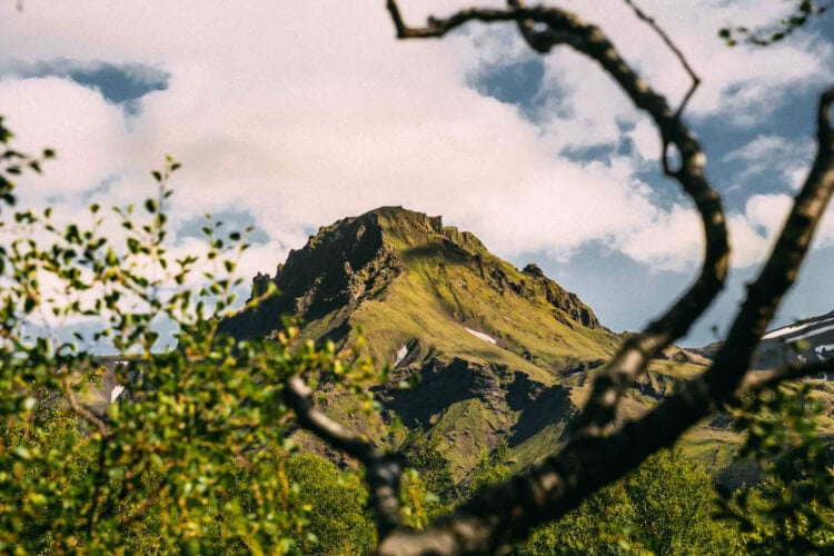 Thorsmork and its surrounding hills and mountains hide one of the best hiking areas in Iceland.