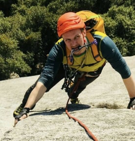 Perica is a rock climber first and foremost, and a core member of the 57hours permanent adventure team.