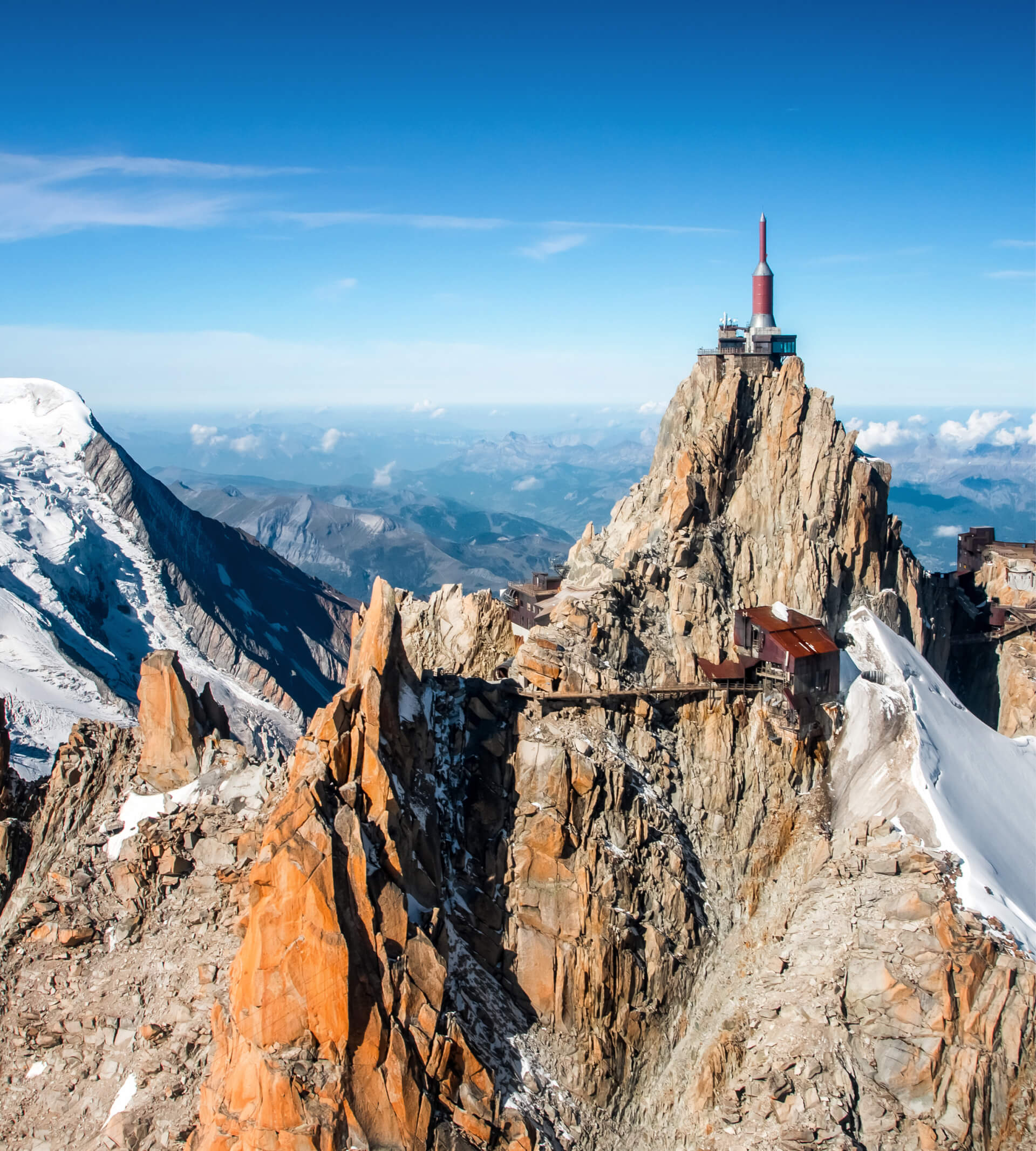 Company retreat in Chamonix