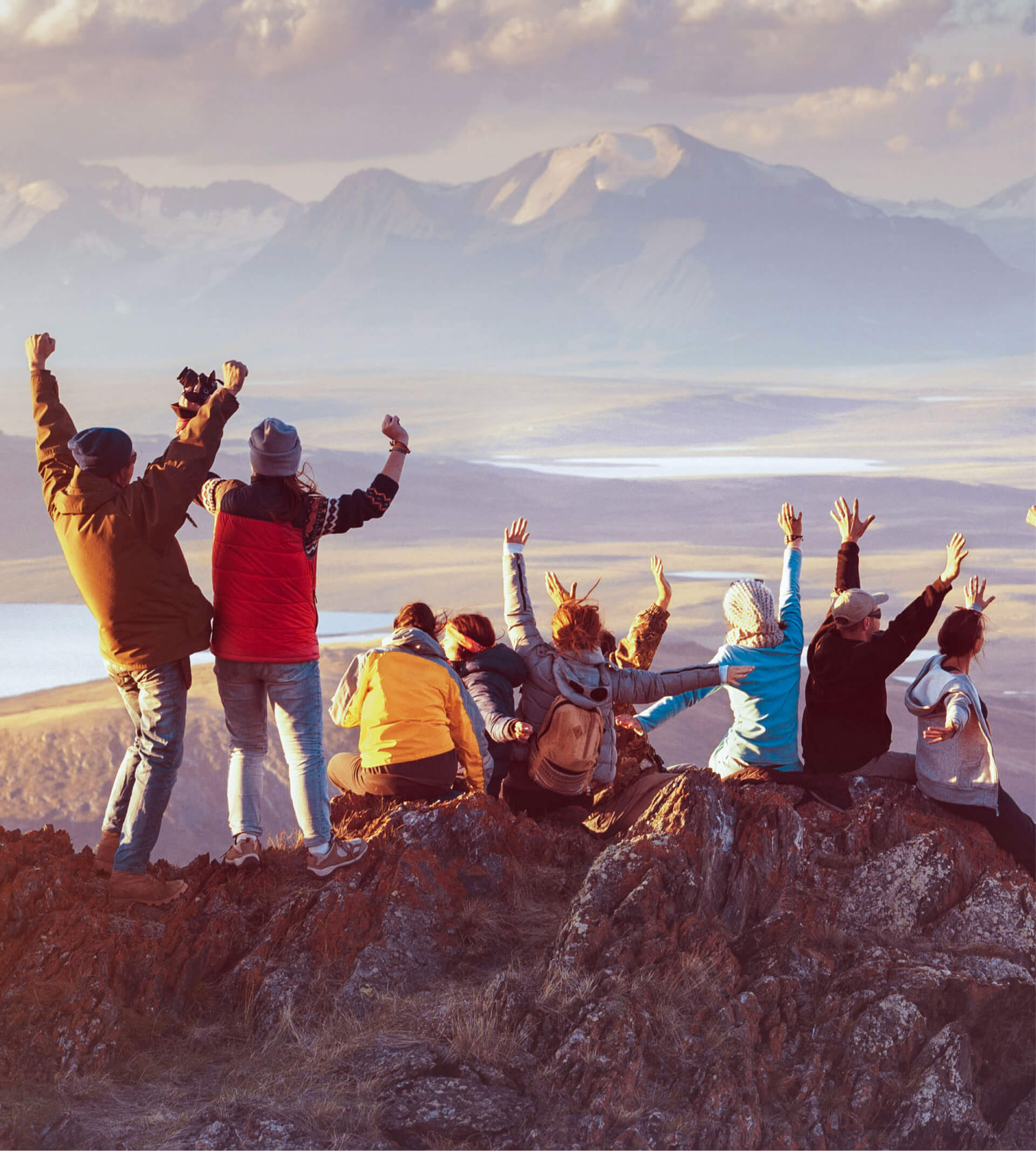 Bring your team together on a company retreat. Get inspired.