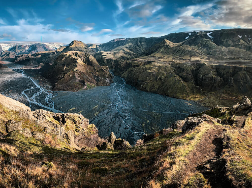 Visit a stunning glacier for an epic company retreat!