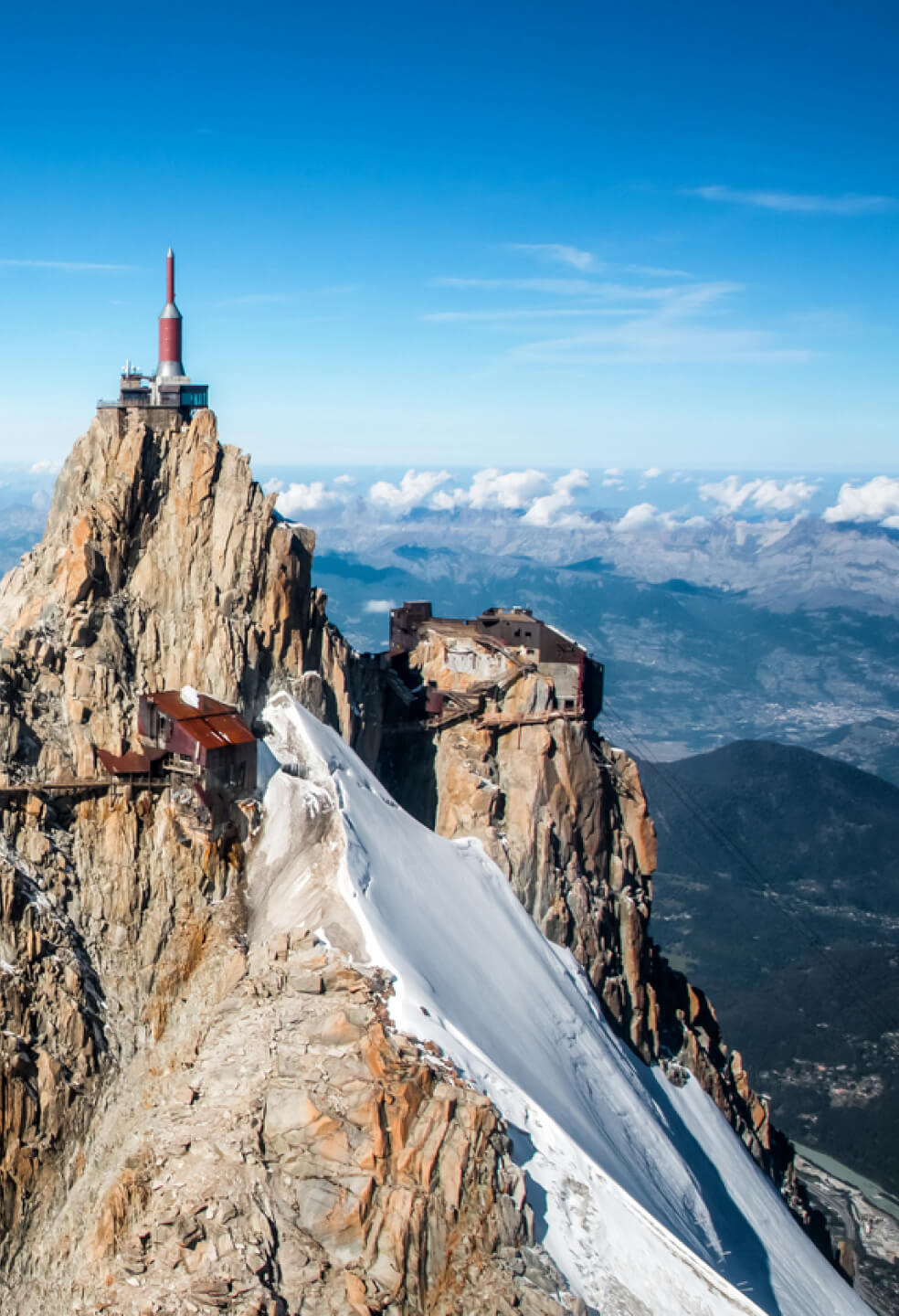 You can summit Mont Blanc on one of our company retreats.