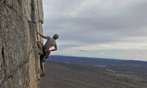 The Gunks is one of the best places for trad climbing in the USA.