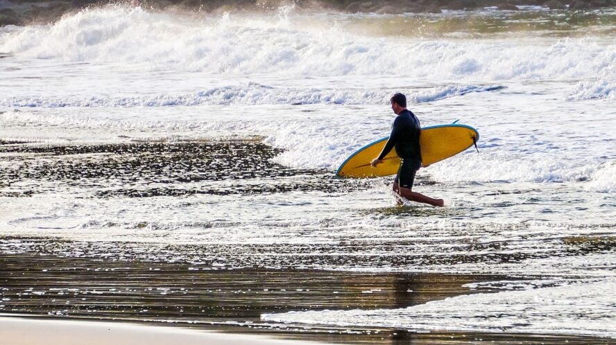 Surfing NYC