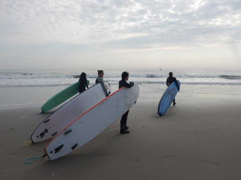 Surf School In The Rockaways Nyc Lesson Review