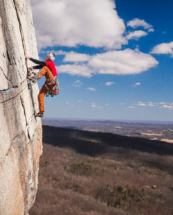 Rock Climbing in the Gunks