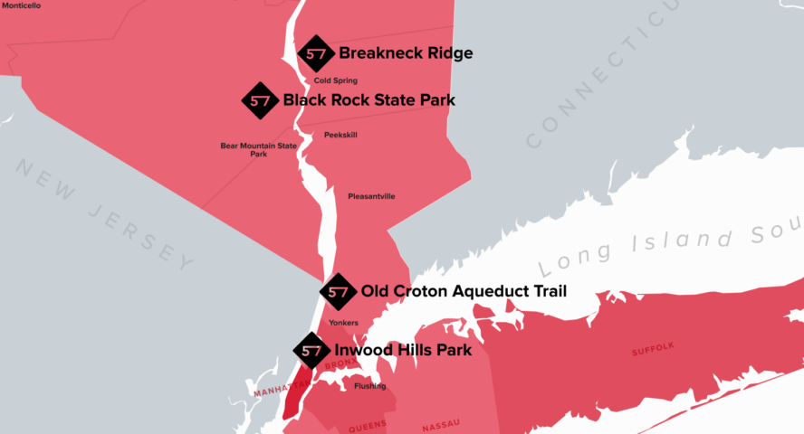 57hours Favorite NYC Hiking Trails