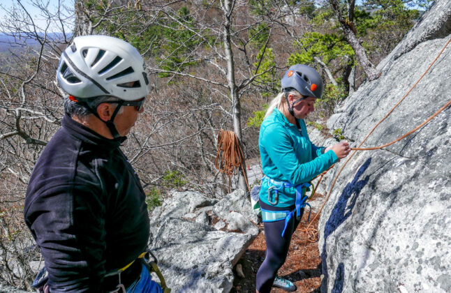 Women’s Climbing in The Gunks