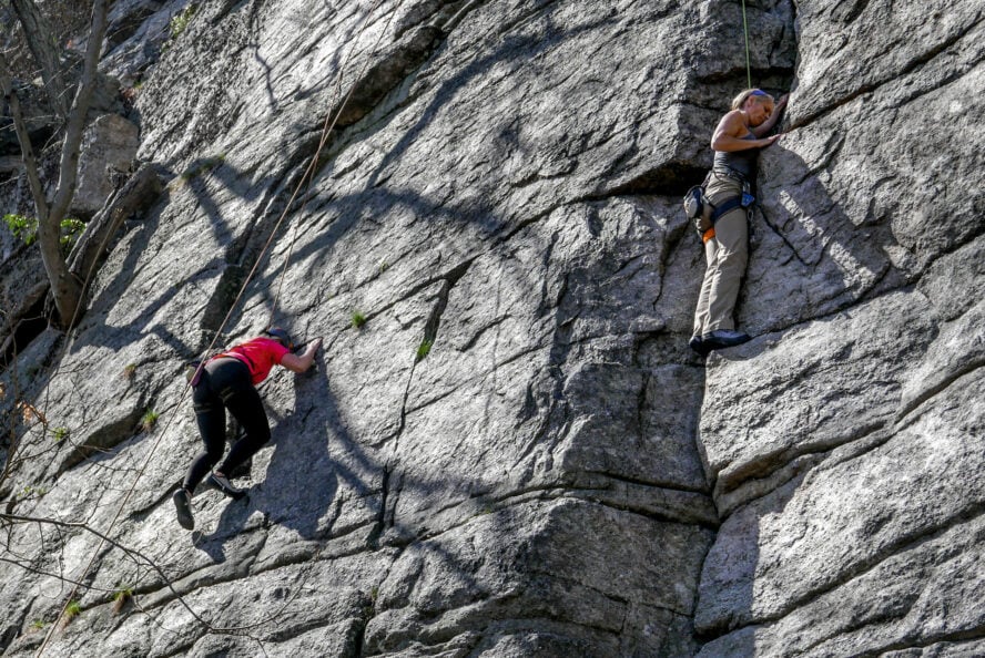 The ladies ruled the rock that day!