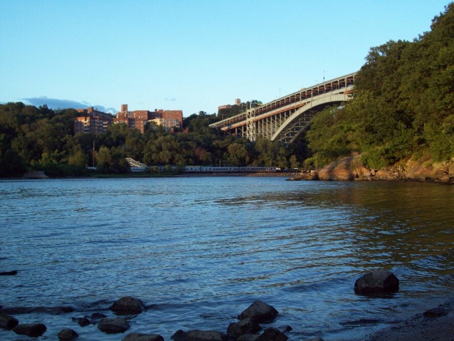 Hiking in Inwood Hill Park