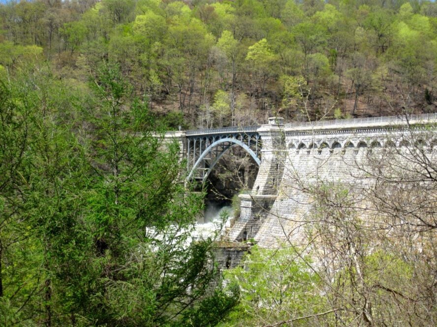 The Croton Aqueduct provided NYC water in the 1800's. Photo by ScubaBear68