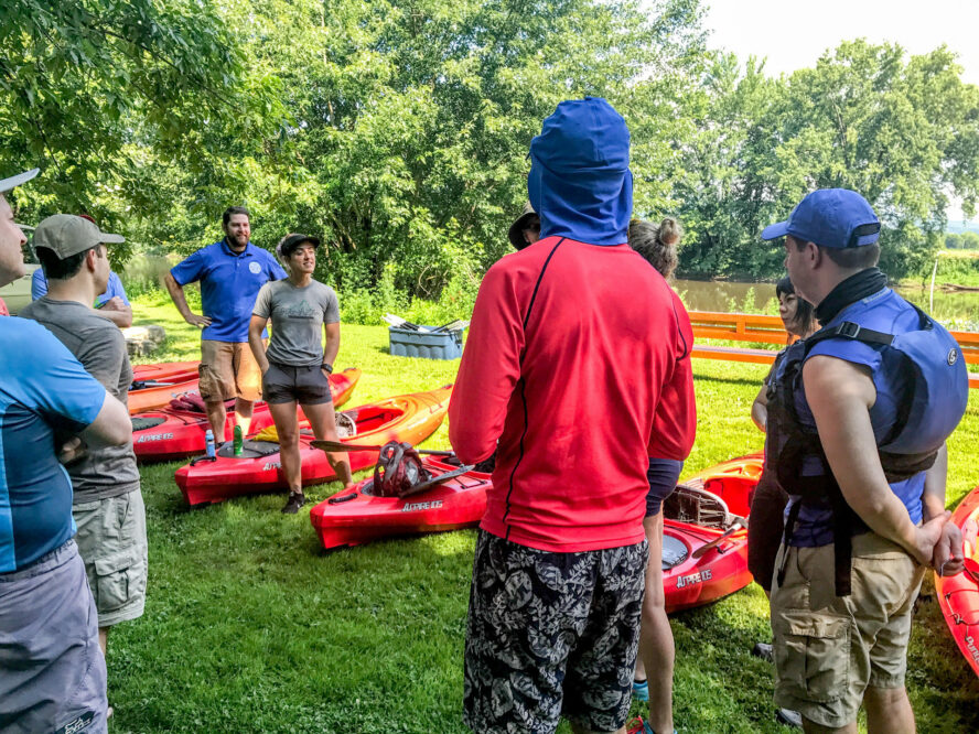 Best Places for Kayaking in the Chicago Area