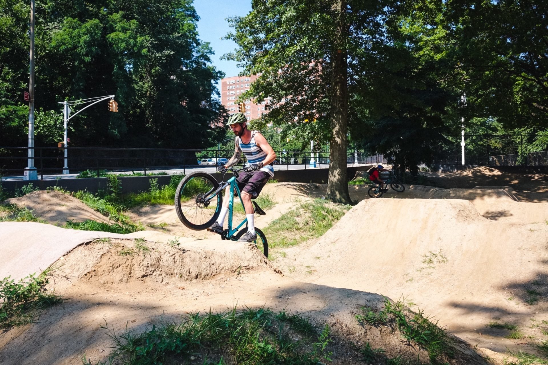 Dirt jump store track near me