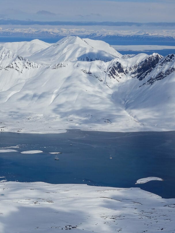 svalbard ski sail adventure