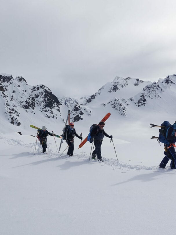 svalbard ski sail adventure