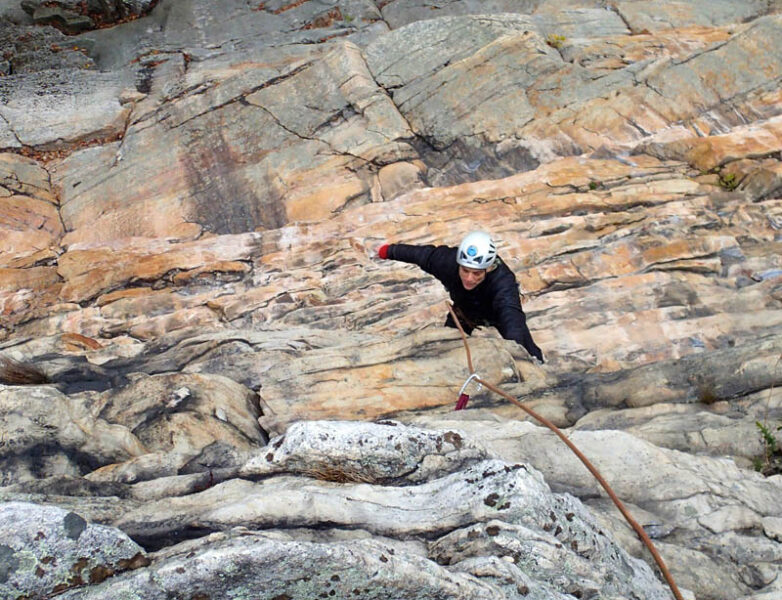 Guided Rock Climbing in the Adirondacks, New York 57hours