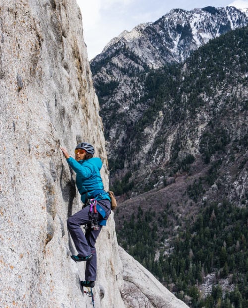 wintergreen climbing