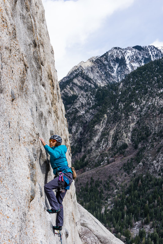 wintergreen climbing