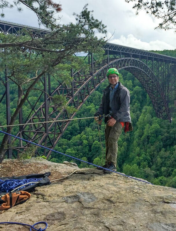 new river gorge climbing