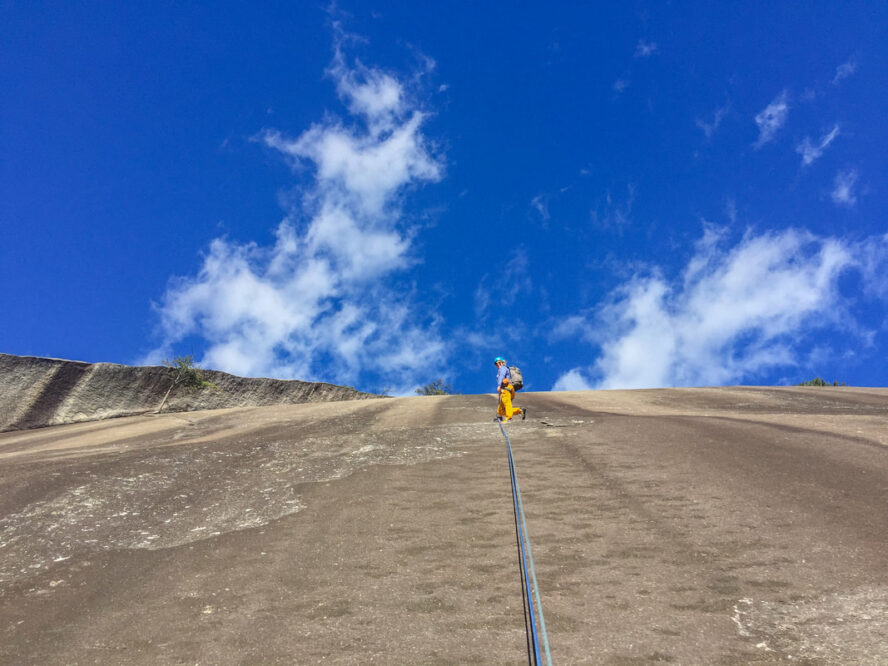 stone mountain north carolina climbing