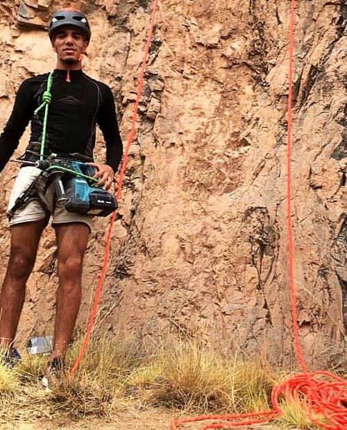 Guided Rock Climbing in the Atlas Mountains 57hours