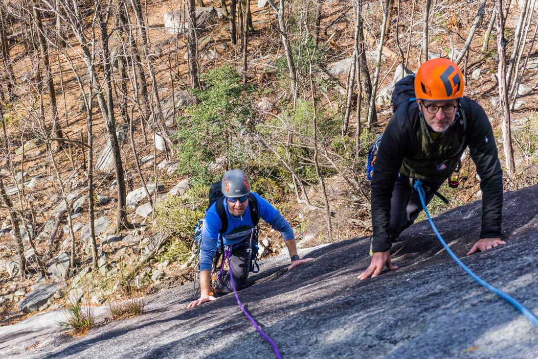 stone mountain rock climbing