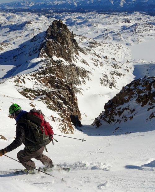 Backcountry Skiing in Cooke City