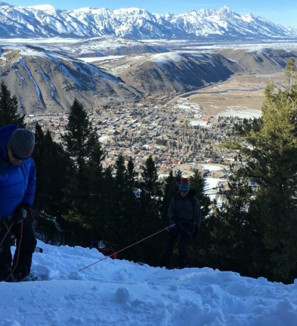 Tetons Ski & Split Mountaineering Camp.