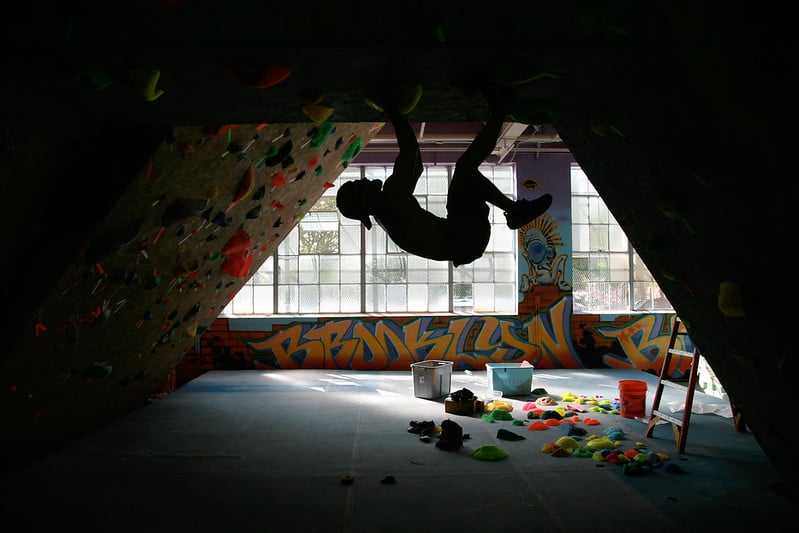 Intro to Belay Class - Central Rock Gym - Manhattan