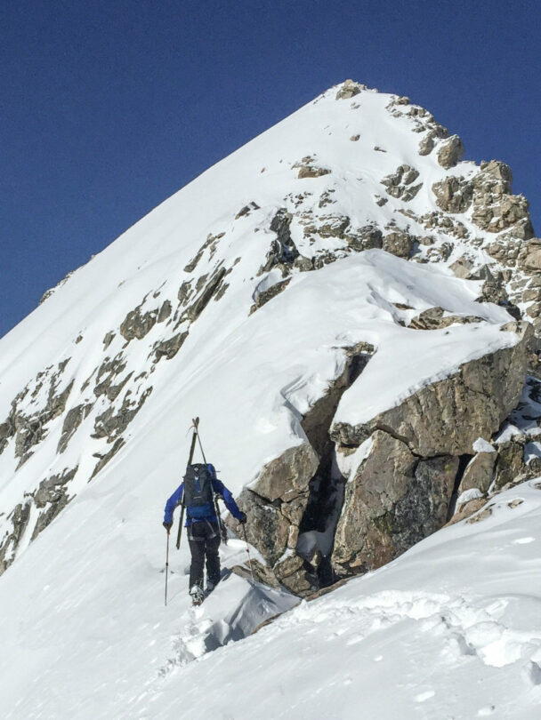 Tetons Ski & Split Mountaineering Camp.