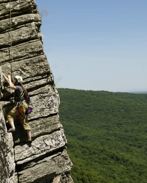 Guided Group Rock Climbing in the Gunks Best Local Guides