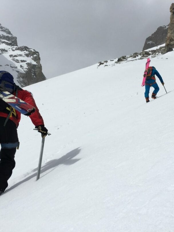 Tetons Ski & Split Mountaineering Camp.