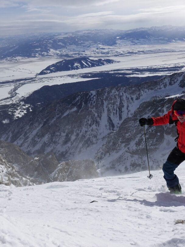 Tetons Ski & Split Mountaineering Camp.