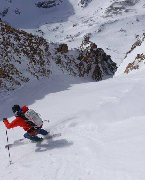 Tetons Ski & Split Mountaineering Camp.