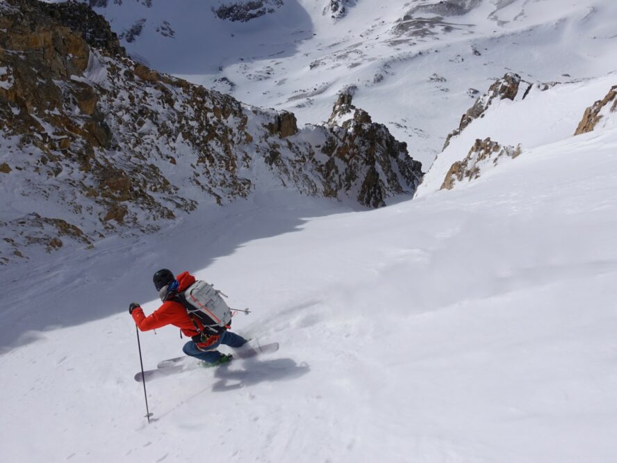 Tetons Ski & Split Mountaineering Camp.