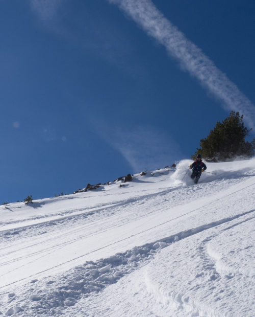 Guided Backcountry Skiing in June Mountain, CA | 57hours