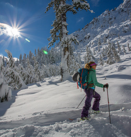 Backcountry Ski Lake Tahoe With A Guide, CA | 57hours