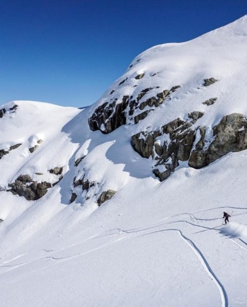 Backcountry Skiing Spearhead Traverse Guided Tours | 57hours