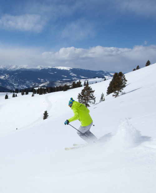 backcountry skiing vail pass