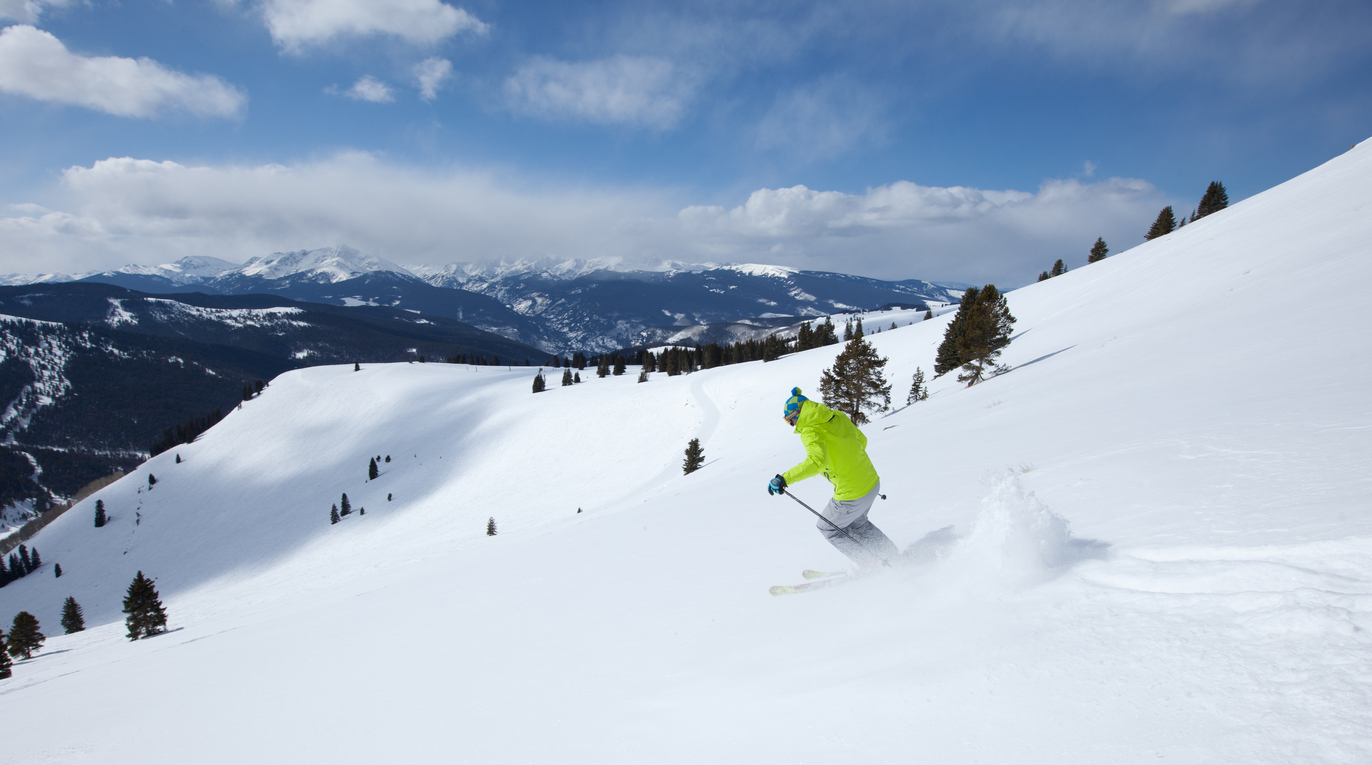 backcountry skiing vail pass