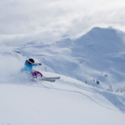 skiing coast mountains