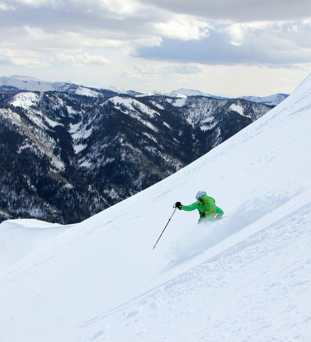 AAI Hybrid Avalanche Course Cottonwood Canyons