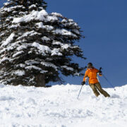 The backcountry ski area around Aspen has plenty of options for all levels of powder hounds.