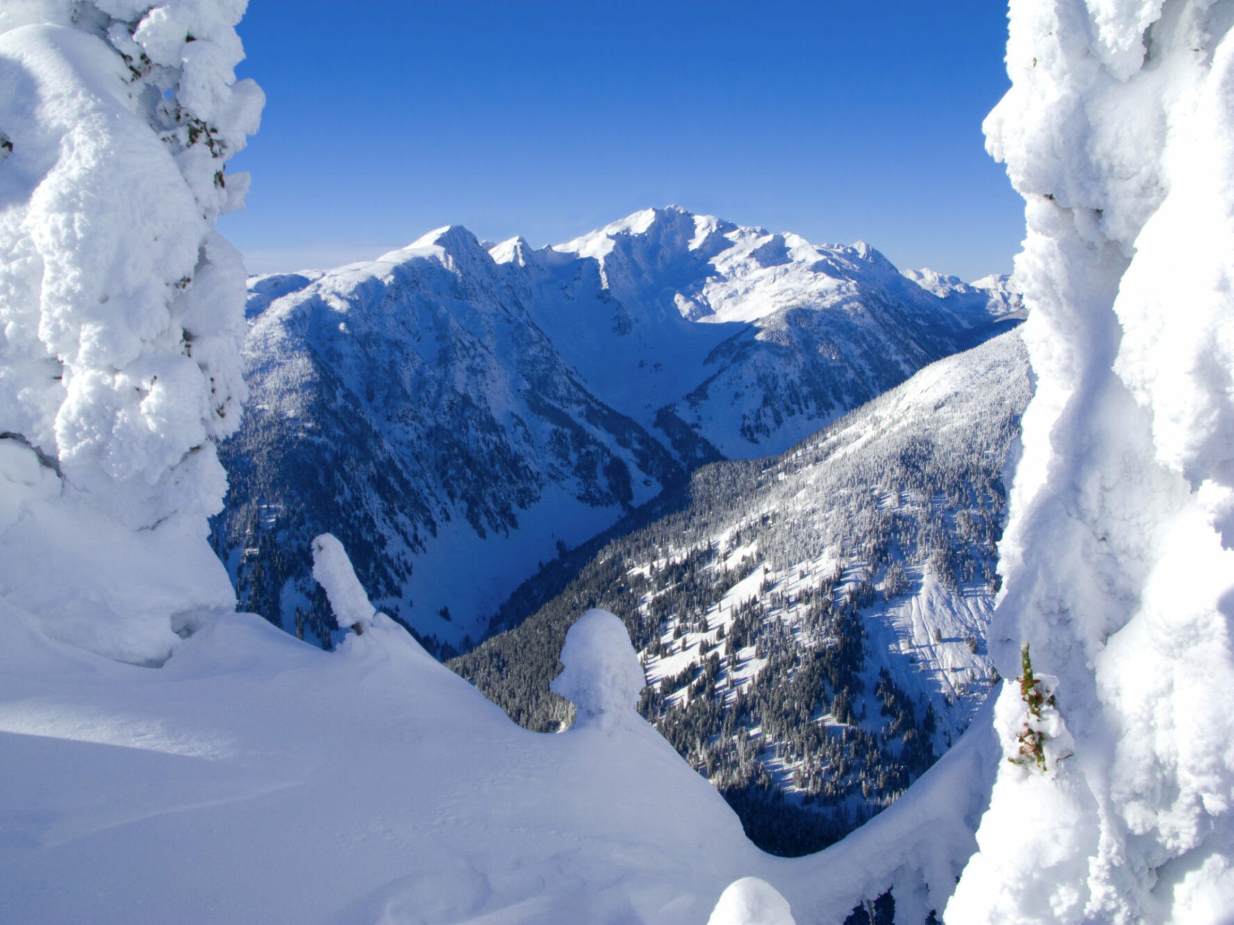 Epic Rocky Mountain snow