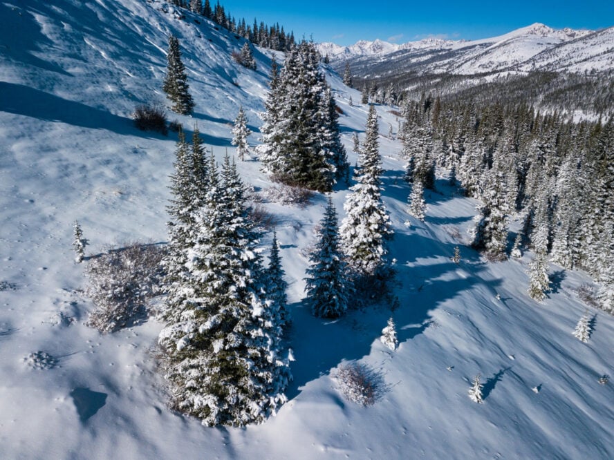 colorado vail pass backcountry