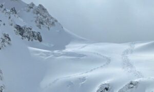 Kananaskis backcountry skiing