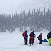 Kananaskis backcountry skiing