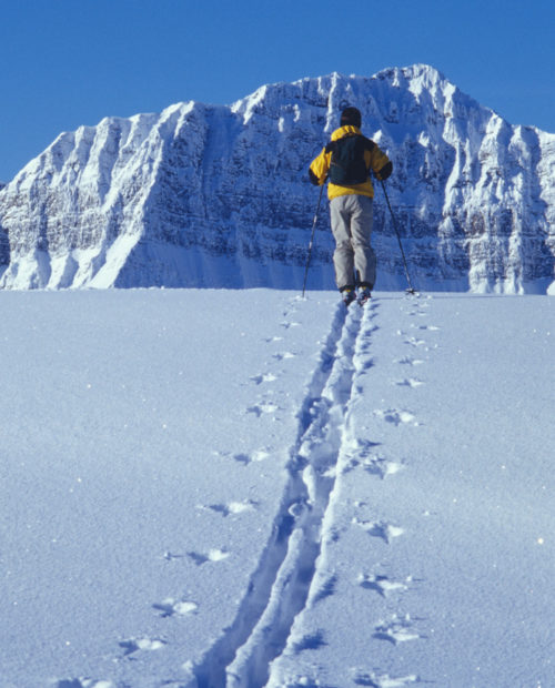 Kananaskis backcountry skiing