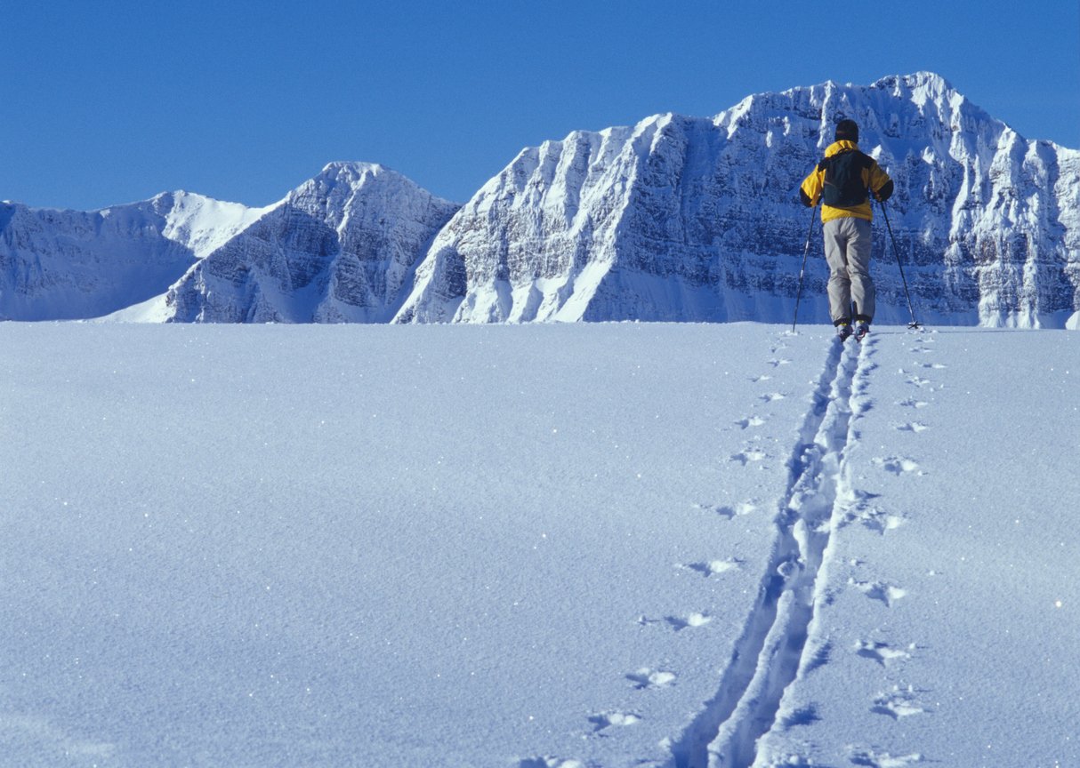 Kananaskis backcountry skiing