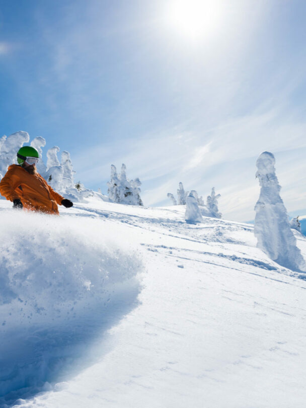 Revelstoke backcountry skiing